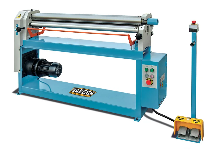New | in-Stock BAILEIGH SR-5016E Plate Bending Rolls including Pinch California US | Sterling Machinery Exchange #1465820