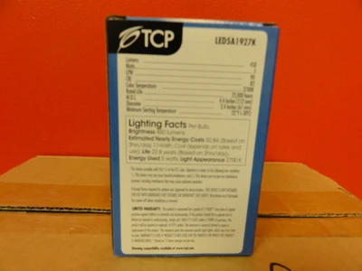 NEW TCP LED5A1927K