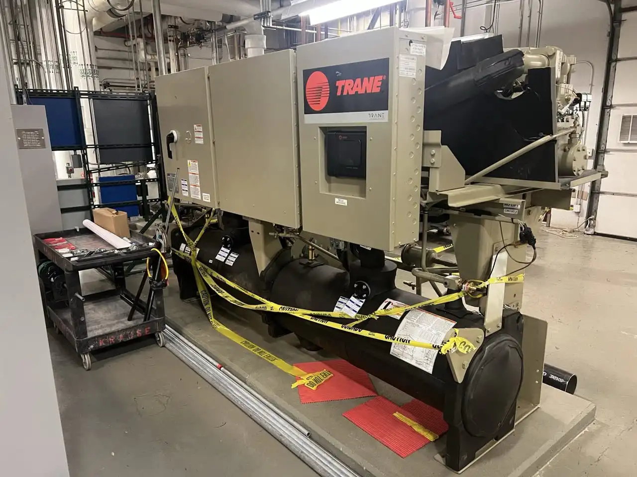 USED 2022 TRANE RTUD