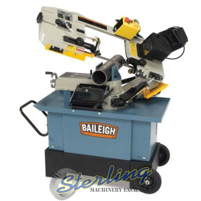 New | in-Stock BAILEIGH BS-712MS Horizontal Band Saws California US | Sterling Machinery Exchange #1465889