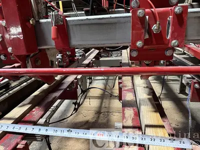 USED MIDWEST MACHINERY & AUTOMATION PALLETHAWK SKID NAILER