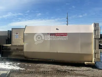 USED PTR TWO (2) PTR 30 YARD SELF CONTAINED