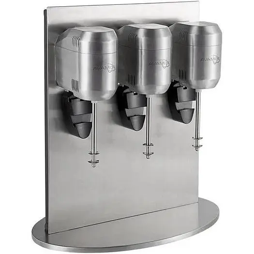 Freestanding Triple Spindle Drink Mixer / Milkshake Machine - 120V, 1200W