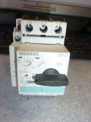 USED Siemens 3RV1021-1EA10 + 3RV1901-1A