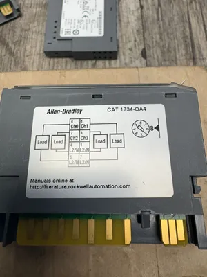 ALLEN BRADLEY 1734-IA4 & 1734-OA4 Electrical/PLC/Automation | ESS Industrial Equipment Sales (11)