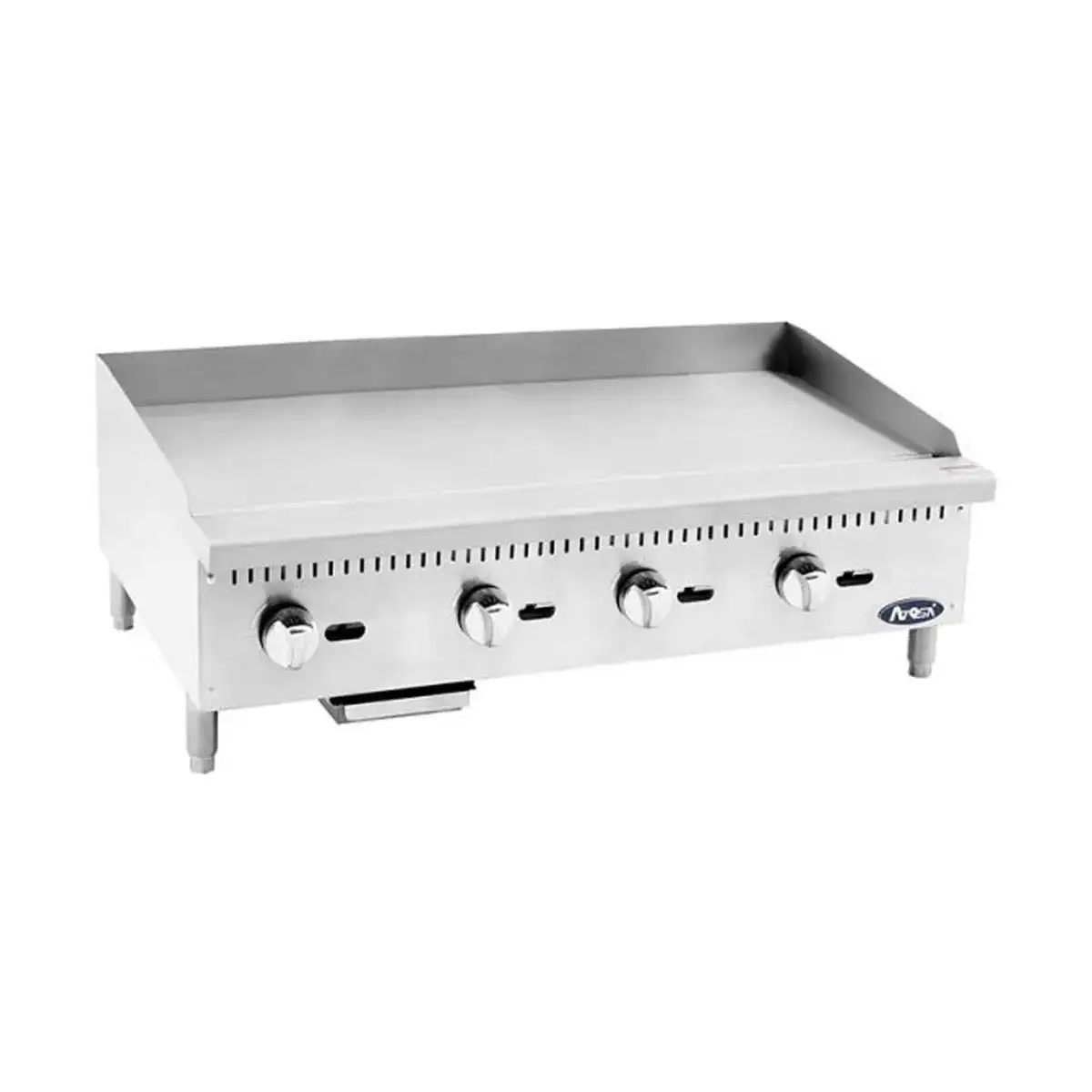 New | in-Stock Atosa New Atosa ATMG-48 HD 48" Manual Griddle with Total 120,000 BTU Commercial Flat Top Griddles Illinois US | Falcon Restaurant Supply #1375223
