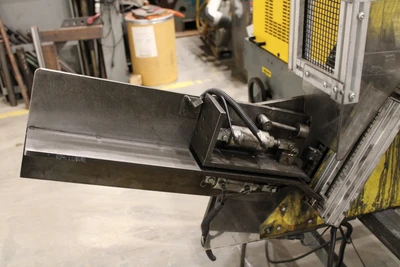 Burrmaster Deburring Machine