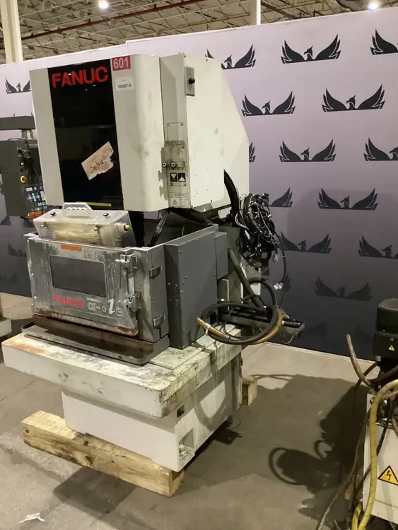 Used FANUC ROBOCUT ALPHA-0IB Wire EDM Michigan US | Star Equipment Co., Inc. #1705221