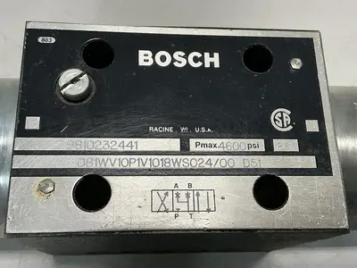 USED BOSCH 081WV10P1V1018WS024/00D51