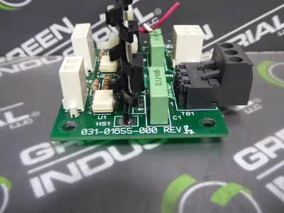York 031-01655-000 Level Control Board Rev. B Soldered Connector Used