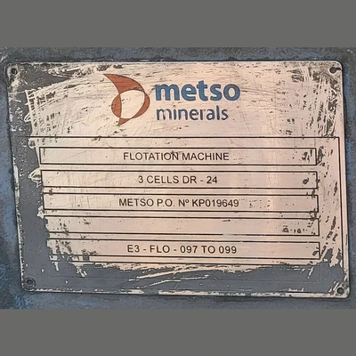 USED METSO DR-24