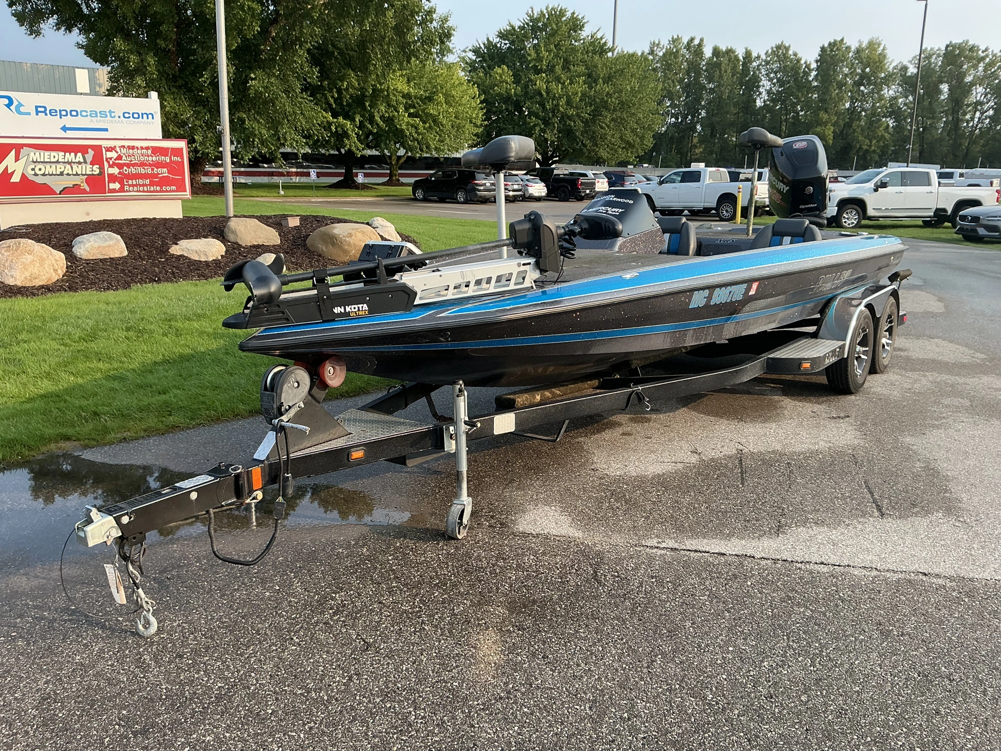 Used 2018 BULLET 21XRS Boats (Misc) Michigan US | Miedema Asset Management Group #1423319