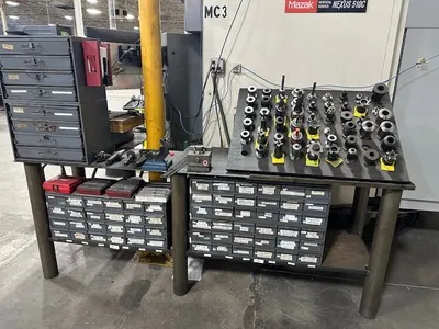 2003 MAZAK VCN510C Vertical Machining Centers | USED CNC WAREHOUSE (7)