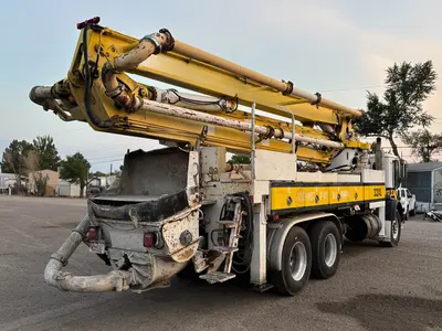 Used 1999 SCHWING BPL KVMS32XL Concrete Pumps Colorado US | Concrete Pump Depot #1393835