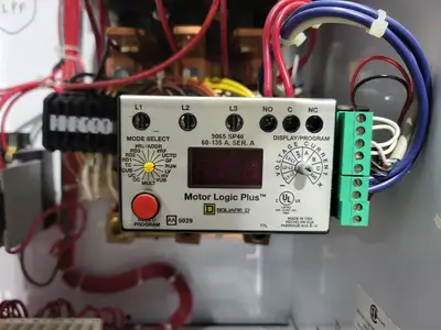 USED SQUARE D MODEL 6