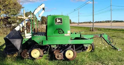 Used 1987 JOHN DEERE 750 GRAIN DRILL Grain Drills Louisiana US | Proxy Equipment #1385206