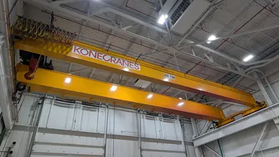 KONE 60 Ton Cranes - Overhead, Bridge | Highland Machinery & Crane (2)