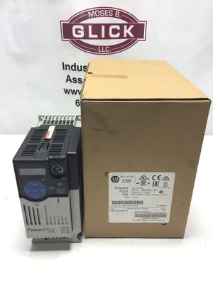 Allen-Bradley 25B-D010N104 PowerFlex 525 AC Drive 5HP 4kW 3PH