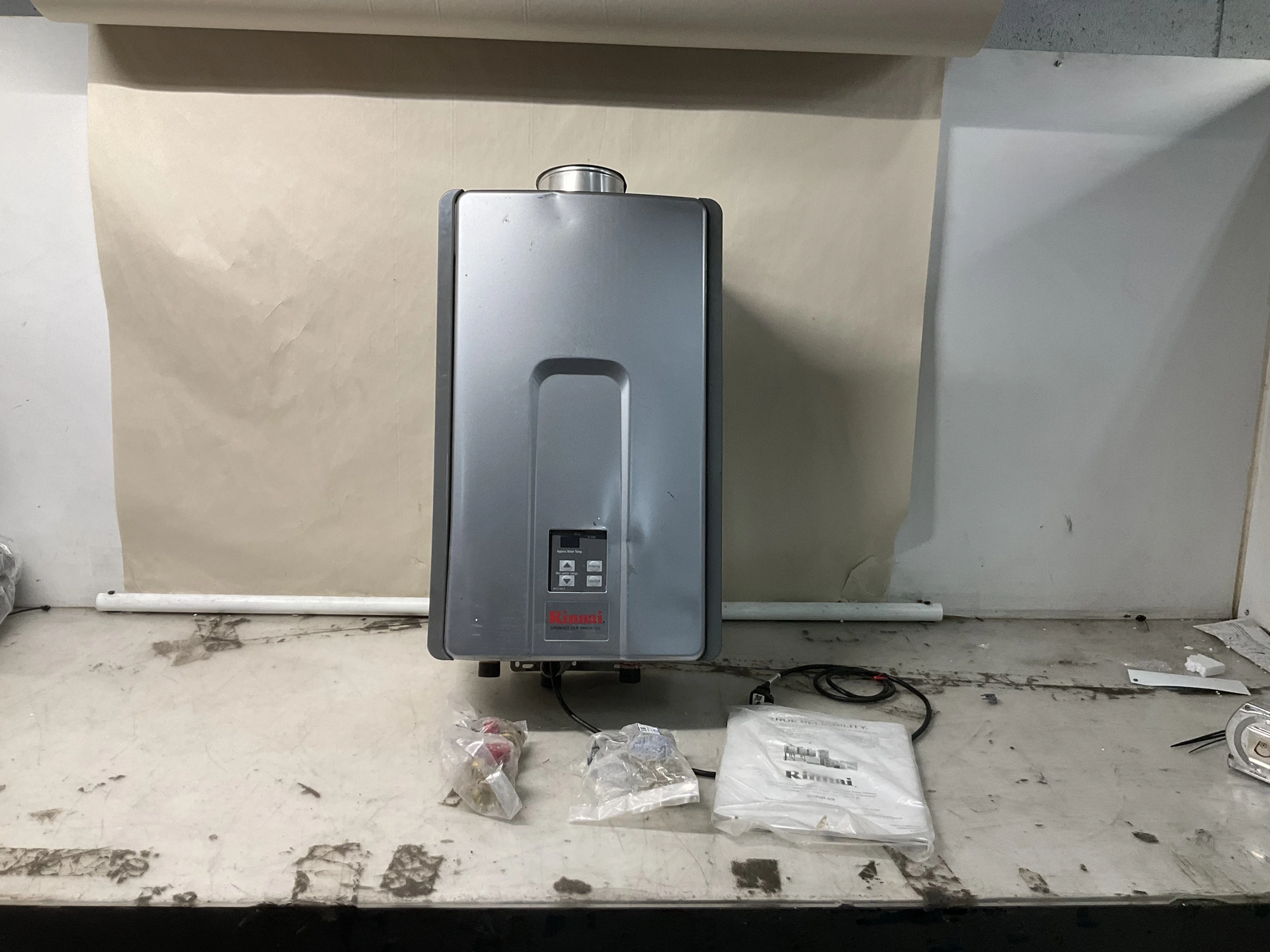 Used RINNAI RL94I Water Heaters Michigan US | Miedema Asset Management Group #1406745