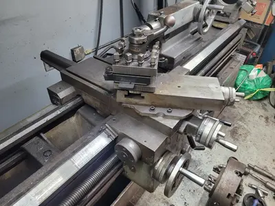SUMMIT 19-4 Manual Lathes | MD Equipment Services LLC (4)