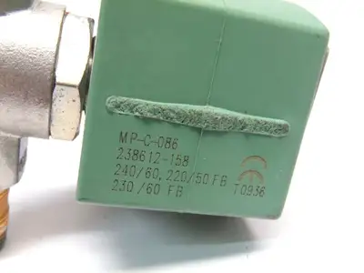 Used ASCO Red Hat II Solenoid Valve 3/8 Pipe 17.1 Watts Solenoid Valves Michigan US | Maverick Industrial Sales #1410700