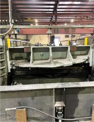 1/2" X 6' WYSONG MODEL 650 MECHANICAL SHEAR