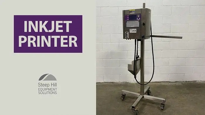 Used MARKEM-IMAJE 9020 Laser  Coders & Printers | Steep Hill Equipment Solutions #773771