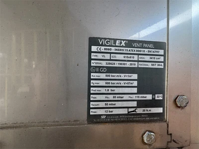 USED 2019 HOLTROP & JANSMA HJ-D19010018