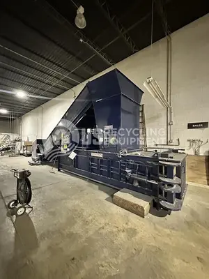 Used MAX PAK HCE-60-FE-8 FULL PENETRATION, CLOSED DOOR HORIZONTAL Balers Michigan US | US Recycling Equipment #1314616