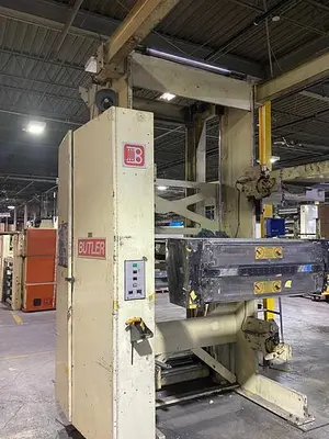 USED BUTLER SE38D