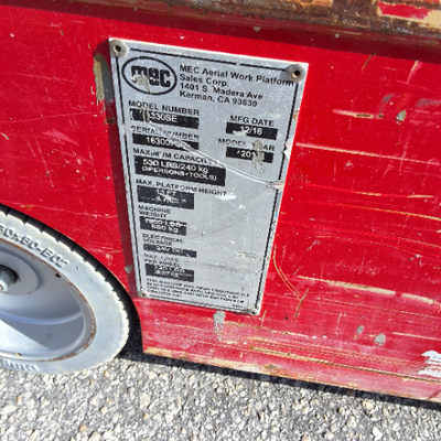 USED 2017 MEC 1330SE