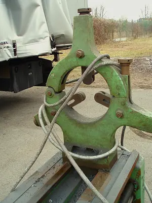 USED SCULFORT MAXICAP 400 Ø 840 X 5000 MM