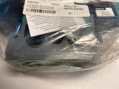 Used NUMATICS I12SS5152000030 Solenoid Valves | Surplus Asset Holdings #1204180