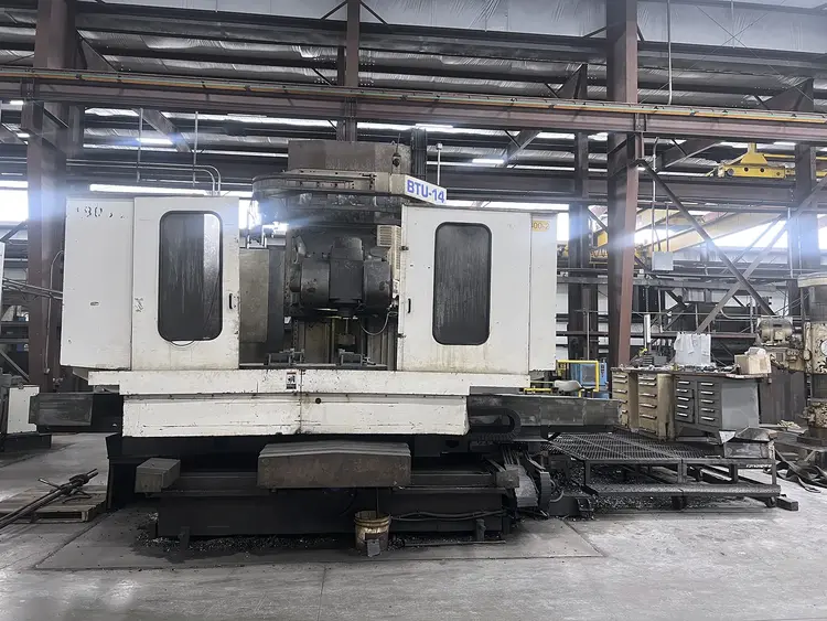Used 2005 Toshiba BTU‑14 Universal Machining Centers Texas US | Machine Tool Bids #1080238