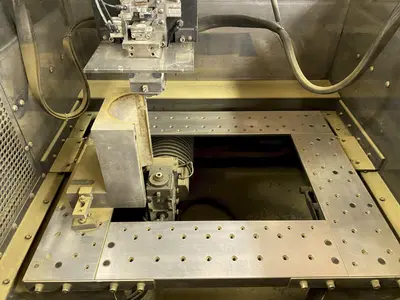MAKINO SP-43 WIRE EDM MACHINE. STOCK # 0236625