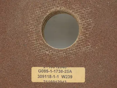 LECO 808-674 Aluminum Oxide Cut Off Wheel 12"/300mm x 1.7mm x 32mm Box of 10