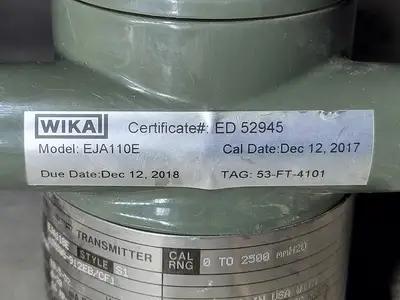 NEW YOKOGAWA EJA110E