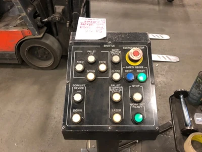 USED 2002 AMADA FO-3015