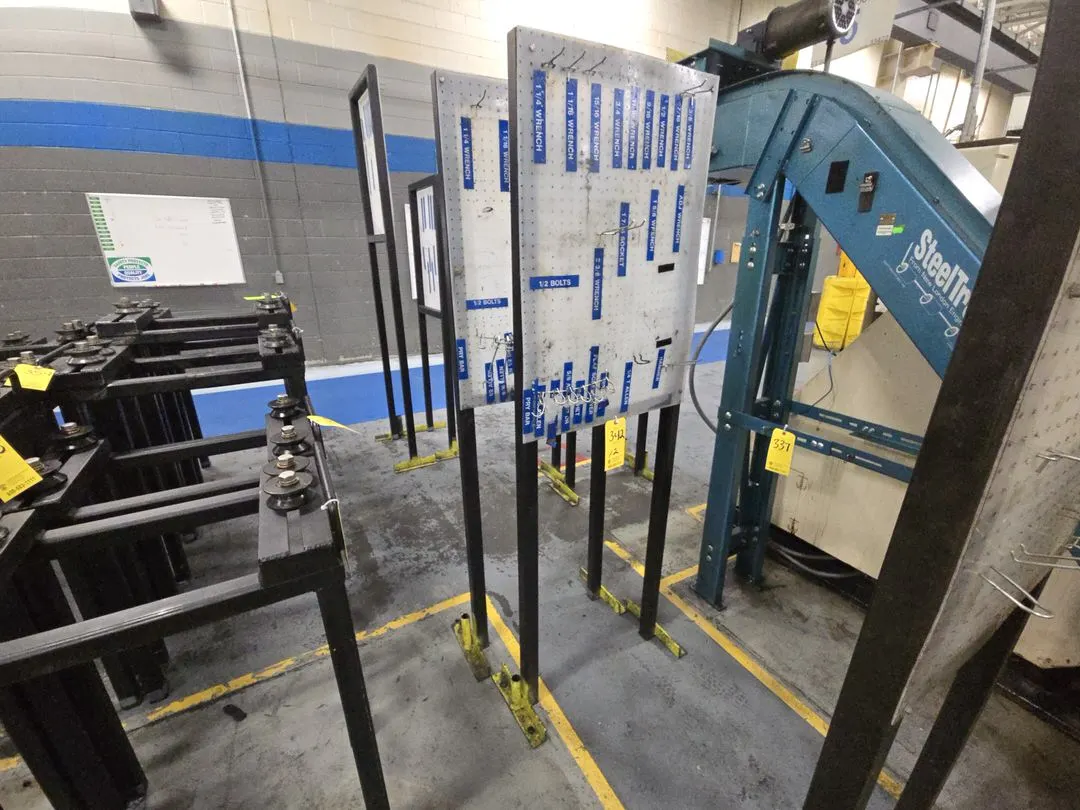(2) Tool Boards; 76"