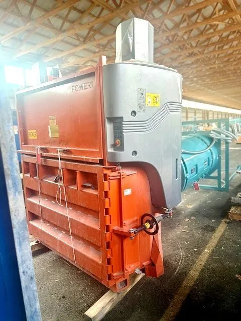Used ORWAK Type 3820 Balers New Jersey US | Perry Equipment 7 #122962