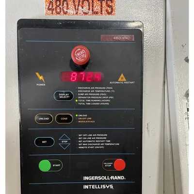 USED INGERSOLL-RAND SSR-EP25U