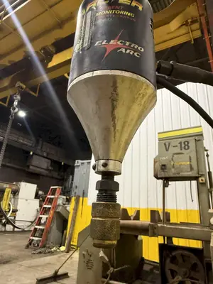 10 KVA ELECTRO ARC MODEL #2-DBQT TAP DISINTEGRATOR & ARC-ER HEAD : YOBRO #25002