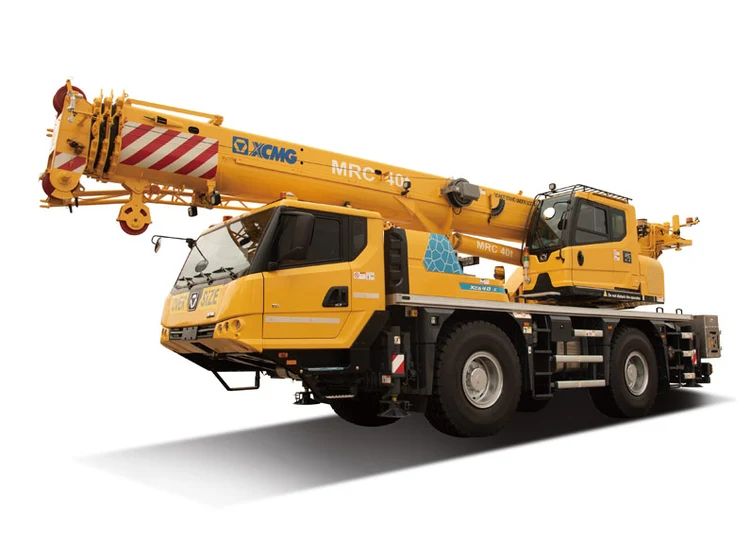 XCMG GLOBAL XCA40_E All Terrain Crane | Iron Listing