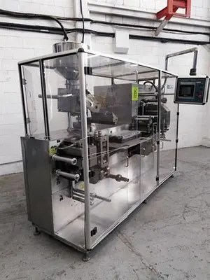 Rapid Pack  model RPMACH1+ automatic blister packager