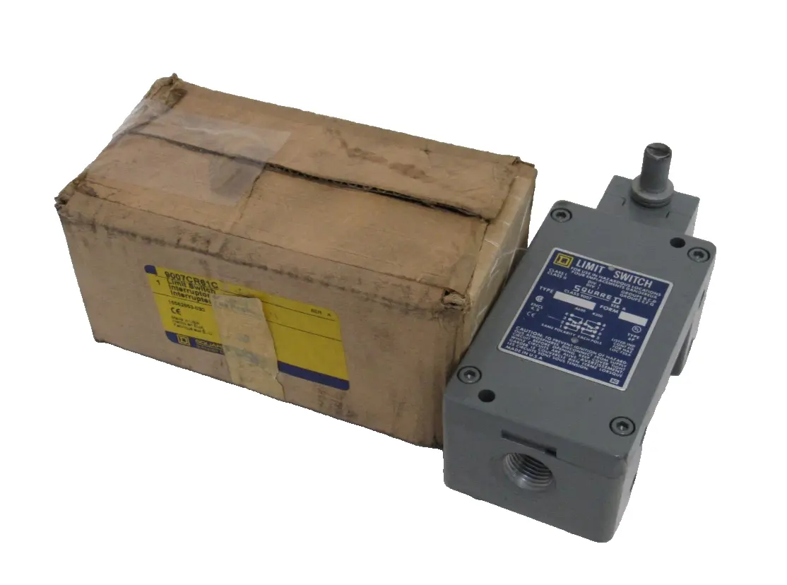 NEW SQUARE D 9007-CR61C LIMIT SWITCH SER.A 9007CR61C