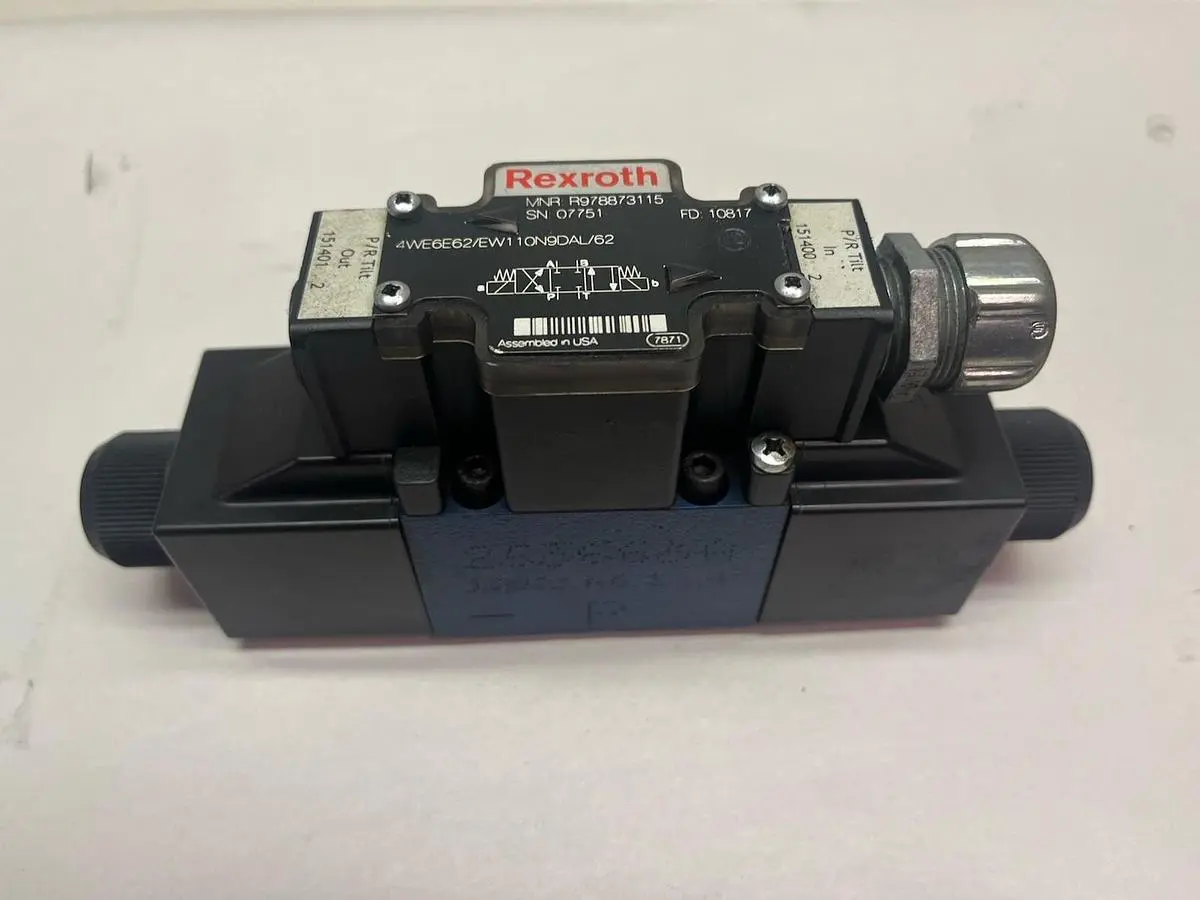 Used REXROTH R978873115 Pump & Valve Parts Ohio US | Surplus Asset Holdings #1241712