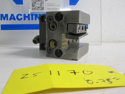 (As-Is)  BMT45 OD Turning Tool Holder for 0.75" Stick Tools 3/4 inch Static