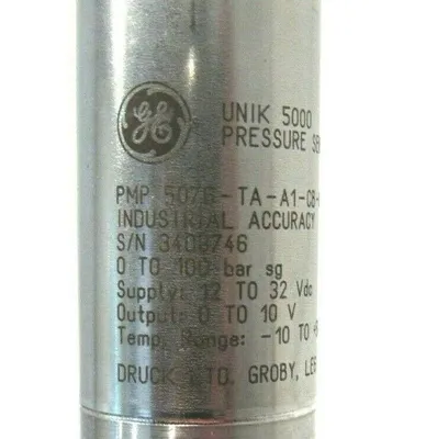NEW GE UNIK 5000 PMP 5076-TA-A1-CB-HO-PE PRESSURE SENSOR 5076TAA1CBHOPE