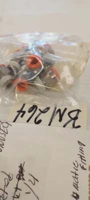 New | in-Stock SMC SMC 1/4 S-Pore Straight fitting Arbors & Adapters Arizona US | ASSET CONVERSION SPECIALISTS, INC. #1333429