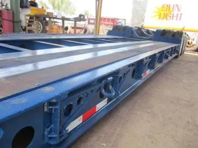 Used FONTAINE 50 TON LOWBOY TRAILER Lowboy Trailers Florida US | USA Transequipment #1542553